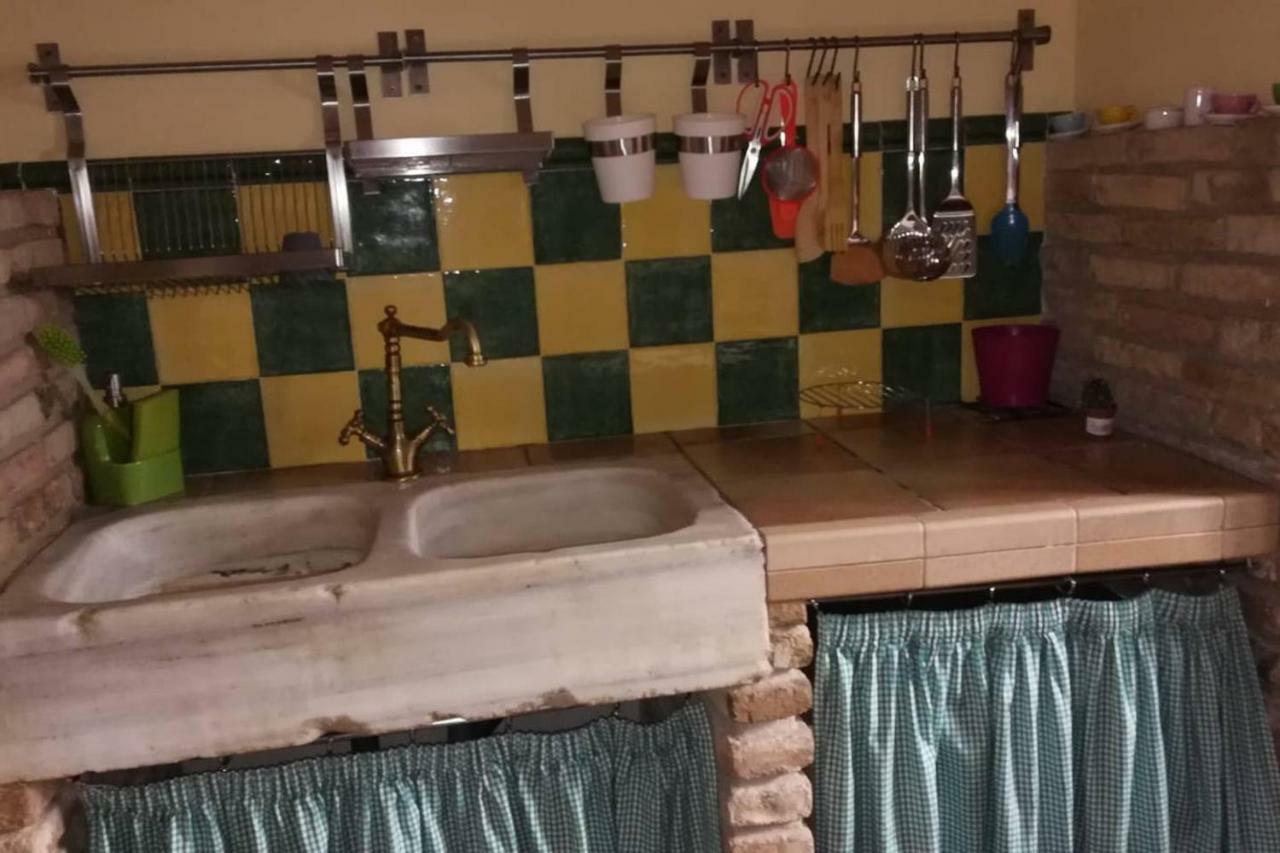 La Casita De Piedra Villa Villanueva del Rosario Екстериор снимка