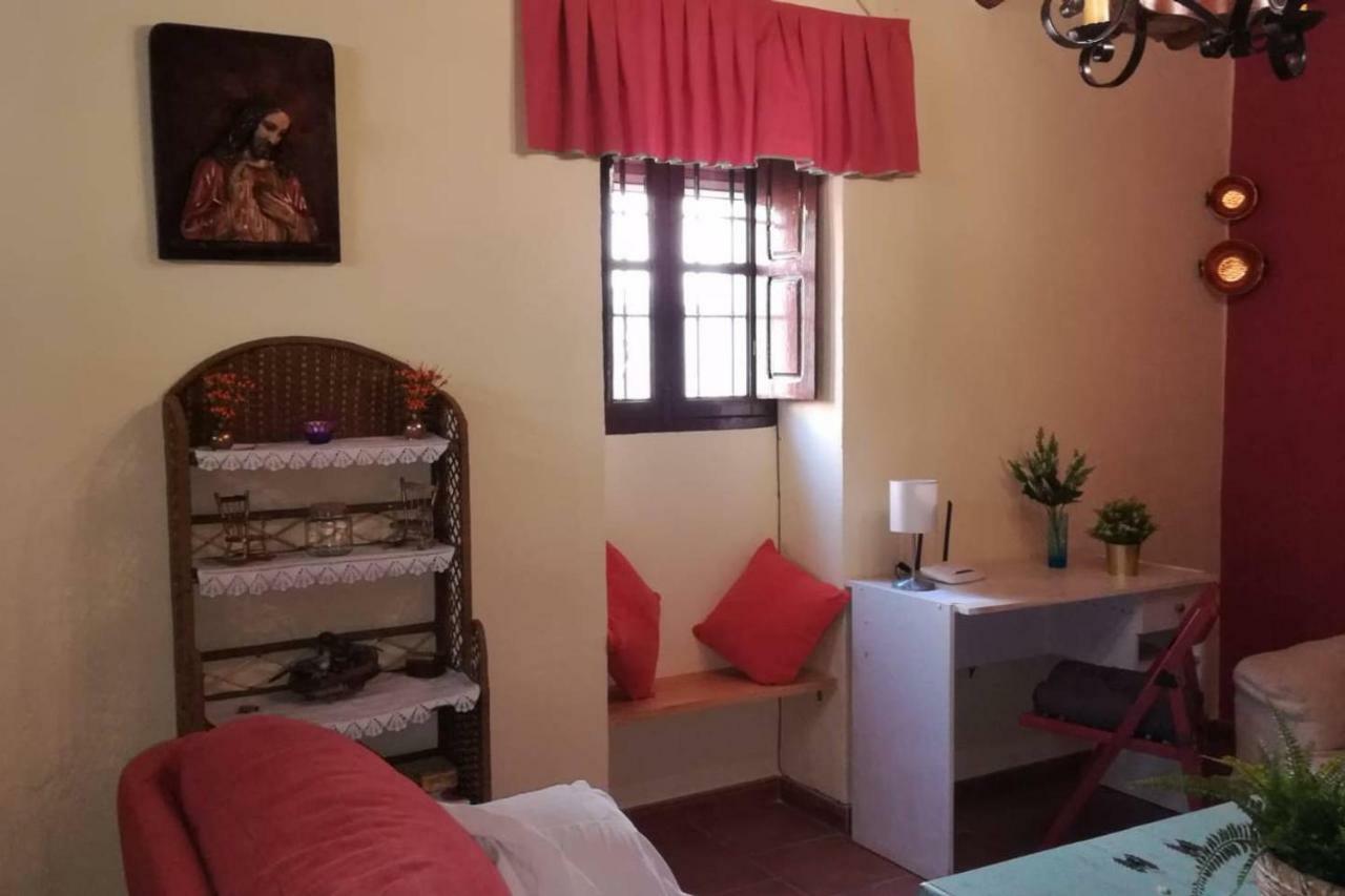 La Casita De Piedra Villa Villanueva del Rosario Екстериор снимка