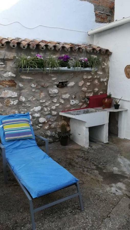 La Casita De Piedra Villa Villanueva del Rosario Екстериор снимка