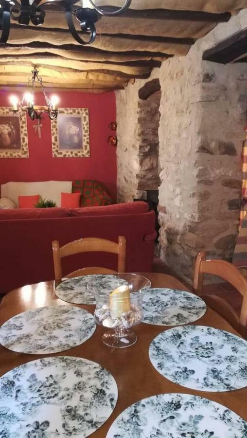 La Casita De Piedra Villa Villanueva del Rosario Екстериор снимка