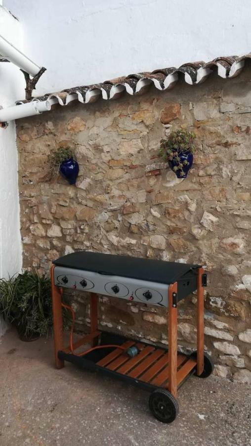 La Casita De Piedra Villa Villanueva del Rosario Екстериор снимка