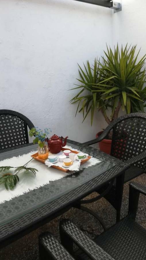 La Casita De Piedra Villa Villanueva del Rosario Екстериор снимка
